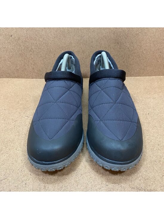 L.L. Bean Ultralite Primaloft Quilted Slip-On Shoes Mens Size 10 Black & Gray main image 7